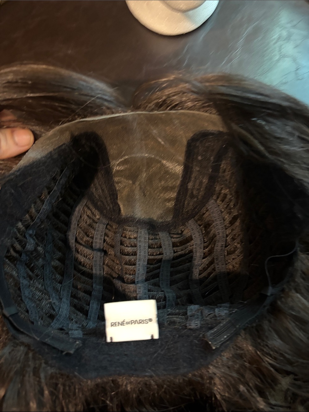 Soft Wavy Lace Front Wig in Dark Brown - Comfortable Everyday Style - Picture 5 of 8